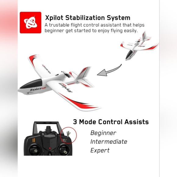 Volantex Remote Control Air Plane - Picture 8 of 14